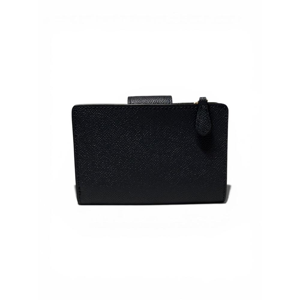 NWT Medium Corner Zip Wallet 6390 Navy - Picture 2 of 11